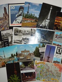 14 x Berlin 60/70er Jahre, farbig/sw., Wedding, Ost/West - Sarstedt