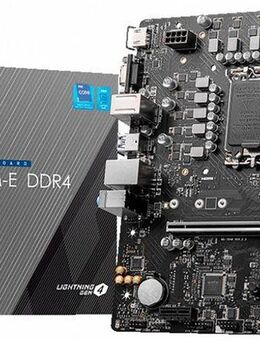 MSI PRO H610M-E DDR4 Mainboard