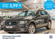 VW Tiguan, 2.0 TSI Highline, Jahr 2020 - Stuttgart