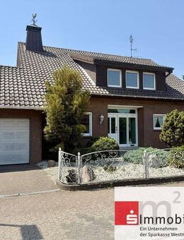 freistehendes Wohnhaus mit großem Grundstück (Bauland) - Bocholt