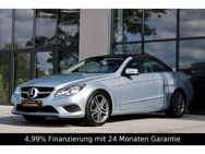 Mercedes-Benz E 220 d Cabrio BlueTec / d *NAVI*LEDER*PDC* - Bodenheim