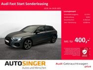 Audi A3, Sportback 40 TFSI 2x S line qua, Jahr 2023 - Marktoberdorf