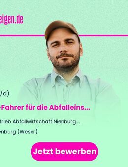 Lkw-Fahrer (m/w/d) für die Abfalleinsammlung - Nienburg (Weser)
