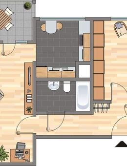 Demnächst frei! 2-Zimmer-Wohnung in Dortmund - Dortmund