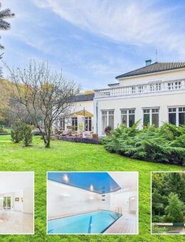 Villa mit Parkgrundstück und Pool in Beaumarais - Saarlouis