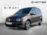 VW Caddy, Kasten Alltrack, Jahr 2020 - Pressig