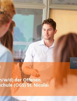 Leitung (m/w/d) der Offenen Ganztagsschule (OGS) St. Nicolai - Sylt