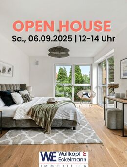 OPEN HOUSE am 06.09.2025 - Hamburg