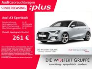 Audi A3, Sportback advanced 30 TFSI, Jahr 2023 - Großwallstadt