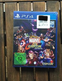 Sony PlayStation 4 Spiel Marvel vs. Capcom Infinite - Fulda