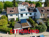 Nahe Schloss Blutenburg - Energetisch saniertes Townhouse-Unikat für die anspruchsvolle Familie - München