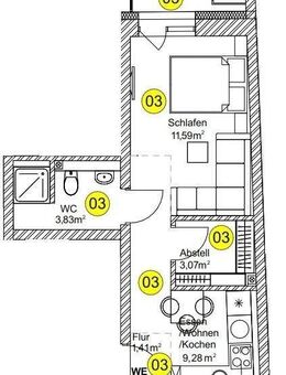 KfW 40 Apartments für Eigennutzer und Kapitalanleger - Fridingen (Donau)