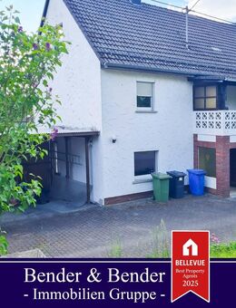 Kleintierhalter aufgepasst - Geräumiges Ein-/Zweifamilienhaus in schöner Ortsrandlage zu verkaufen! - Puderbach