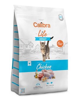 Calibra Cat Life Adult Huhn - Sparpaket: 2 x 6 kg