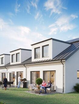 Neubau-Reihenhaus in Erlangen mit Garten & Terrasse - Erlangen