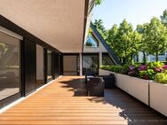 Reserviert: Begehrte Retro-Terrassenhaus-Architektur: Wohnrefugium in Köln-Marienburg - Köln