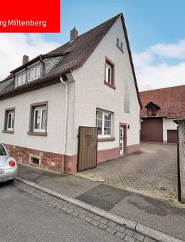 Großzügige Doppelhaushälfte in Obernburg - Obernburg (Main)
