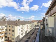 Großzügige 2-Zimmer-Wohnung mit 2 Balkonen in guter Lage von München-Neuhausen - München