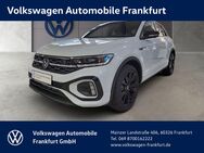 VW T-Roc, 1.5 l TSI R-Line OPF P S), Jahr 2022 - Frankfurt (Main)