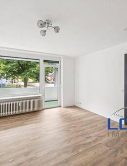 Leerstehende 3,5-Zimmerwohnung mit Balkon. - Kehl