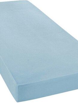 Janine Spannbettlaken ELASTIC 5002, Jersey-Elasthan, Gummizug: rundum, (1 Stück), für Matratzen bis 35 cm Höhe, 95% Baumwolle, hochwertig, langlebig