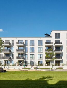 Wohnen mit Weitblick - 2 Zimmer im 5. OG mit offenem Wohnbereich und Balkon - Düsseldorf