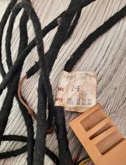 Kabelbaum Sitzheizung Audi S2 RS2 80 90 Typ 89 B4 893971381C+8AO971381 - Odenbach