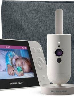 Philips AVENT Video-Babyphone Connected SCD953/26, mit Full-HD-Kamera, Reichweite von 400 Metern und Gegensprechfunktion