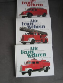 3 Bücher--Alte Feuerwehren von Udo Pauliz-- Verlag Bechtermünz ---8 € für die 3 Bücher FP - Meckenheim