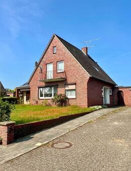 Geborgenheit trifft Potenzial - Einfamilienhaus in Bockhorn-Grabstede - Bockhorn (Niedersachsen)