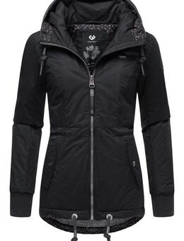 Ragwear Winterjacke YM-Danka stylische Winter Outdoorjacke mit Kapuze