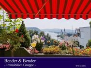 Traumwohnung mit Rheinblick in Vallendar - 147 m² Wohnglück mit Terrasse und Garage! - Vallendar