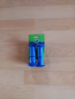 Kinderfahrradgriffe Blau 1 Paar länge 100 mm Innendurchmesser 20 mm neu - Atting