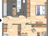3-Zimmer-Wohnung in Wilhelmshaven City - Wilhelmshaven