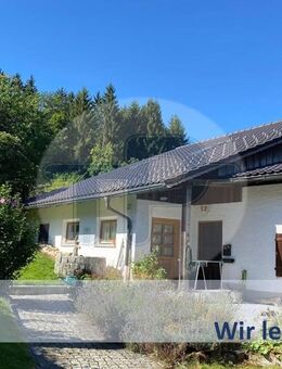 TRAUMHAFT SCHÖNES UND URIG / MODERNES BAYERWALD ANWESEN - Freyung