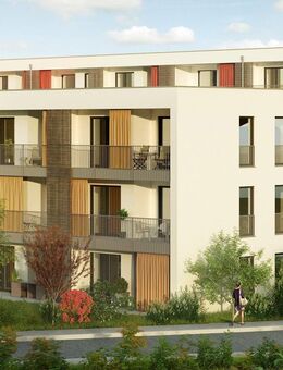 Bis ins hohe Alter in der eigenen Wohnung mit Betreuung 3-Zi-Whg (5 - BA III Haus D) - Rödental