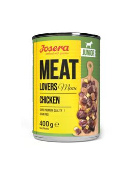 Josera Meat Lovers Junior Menü 6 x 400 g - Huhn