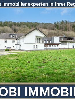 Einzigartiges Anwesen - großzügiges Wohn- & Geschäftshaus in Hellenthal. *provisionsfrei* - Hellenthal