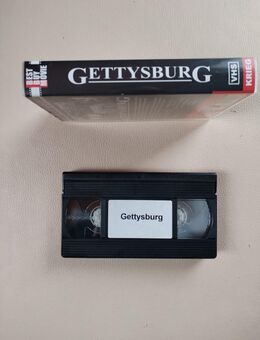 Retro VHS Videokassette - GETTYSBURG - Suhl