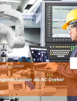 Zerspanungsmechaniker als NC-Dreher (m/w/*) - Niederstetten