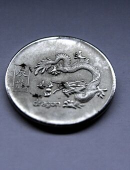 Original Münze Lot 106 aus China von 1940 Jahre Silbermünzen? - Völklingen