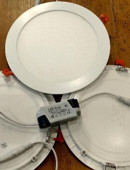 3 LED Deckenleuchten Einbaustrahler 18W für Laden - Schaufenster - Bad - München