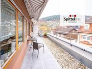 Penthouse: 2-Zimmer-Wohnung mit großer Terrasse im Zentrum barrierefrei - Schramberg