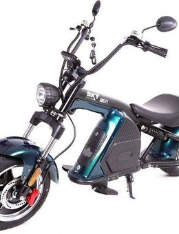 SXT Scooters E-Motorroller SXT Grizzy, 2700 W, 45 km/h, bis zu 70 km Reichweite, mit Straßenzulassung und integr. Alarmanlage