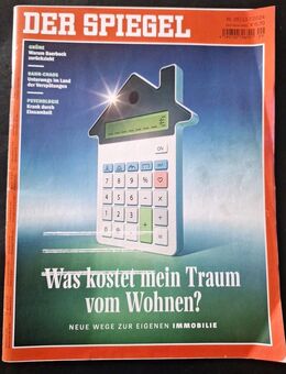 Der Spiegel Nr. 29 vom 13.07.2024 Was kostet mein Traum Wohnen (Magazin Politik) - Essen