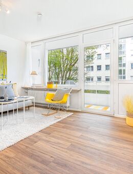 Modernisierte Erdgeschosswohnung mit Balkon in ruhiger Lage - Neufahrn (Freising)