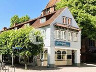 Historisches Juwel mit hohem Renditepotenzial: Geschäftshaus in bester Lage der Uelzener Innenstadt - Uelzen