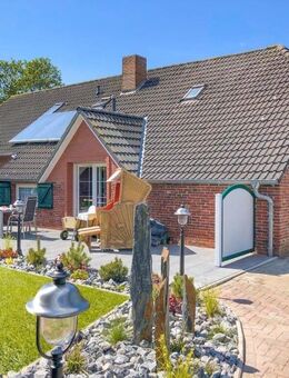 Urgemütliches Landhaus (Kate) mit 2 Wohneinheiten - Dornum