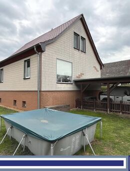 Oranienburg-Schmachtenhagen: Charmantes Einfamilienhaus mit Vollkeller, 2 Bädern und Garten - Oranienburg