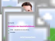 Assistenz (m/w/d) der Geschäftsführung mit Schwerpunkt Personalangelegenheiten - Dresden